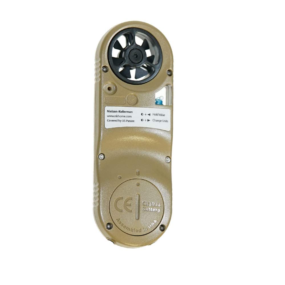 Kestrel Ballistics 2700 battery life supports long field sessions without frequent recharges.