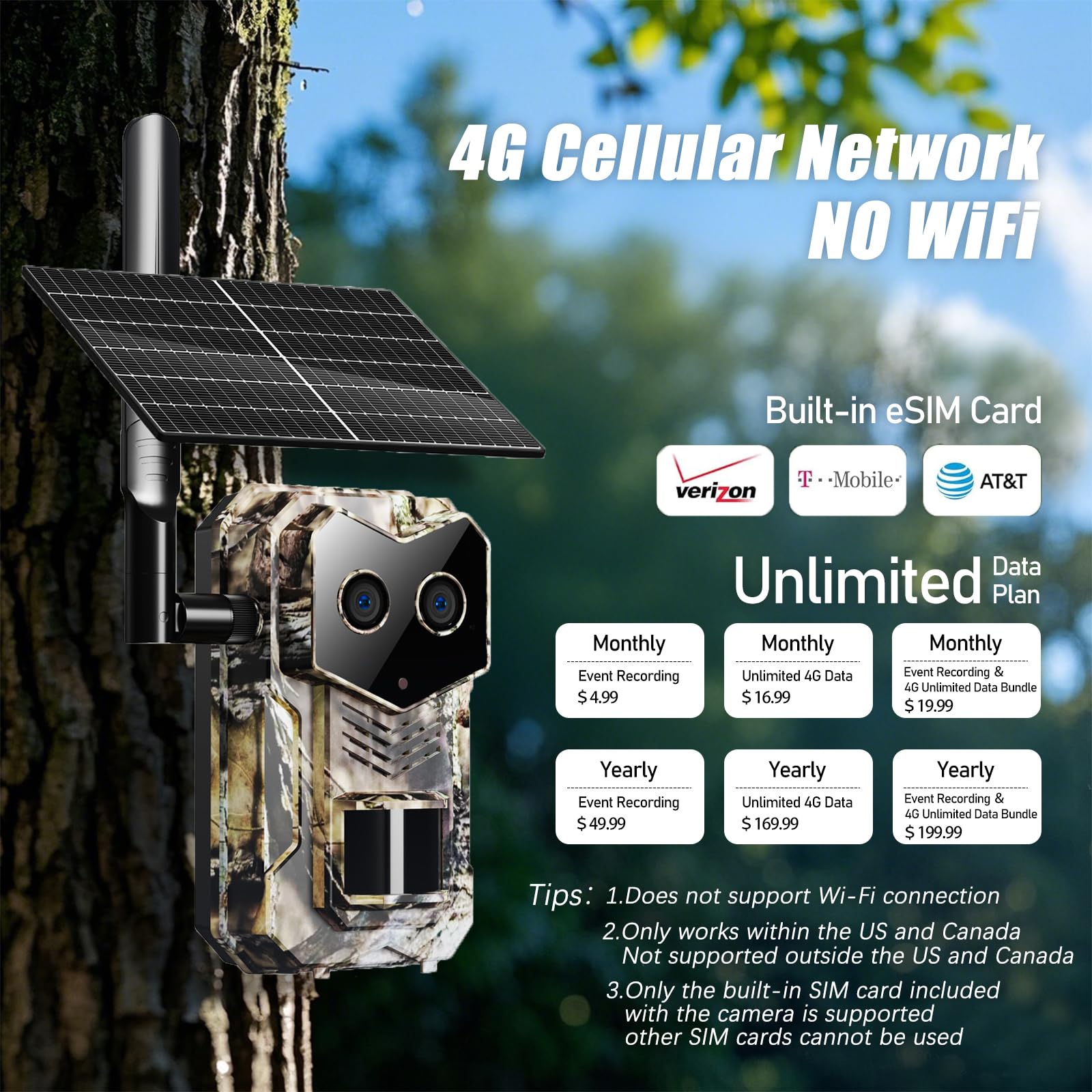KeuangXpet-4g-lte-trail-camera illustrates cellular connectivity for real-time photos to your phone.