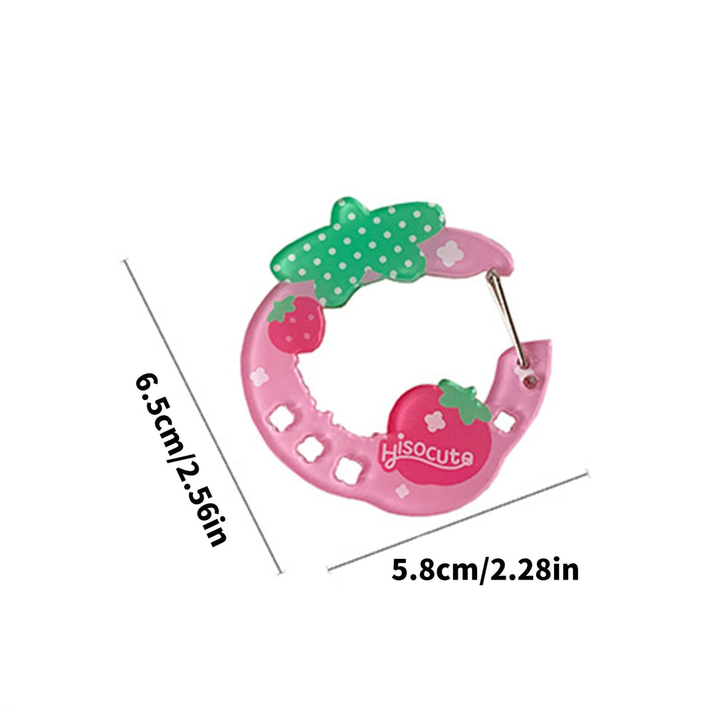KEXIAO daily keychain clip helps keep essentials within reach