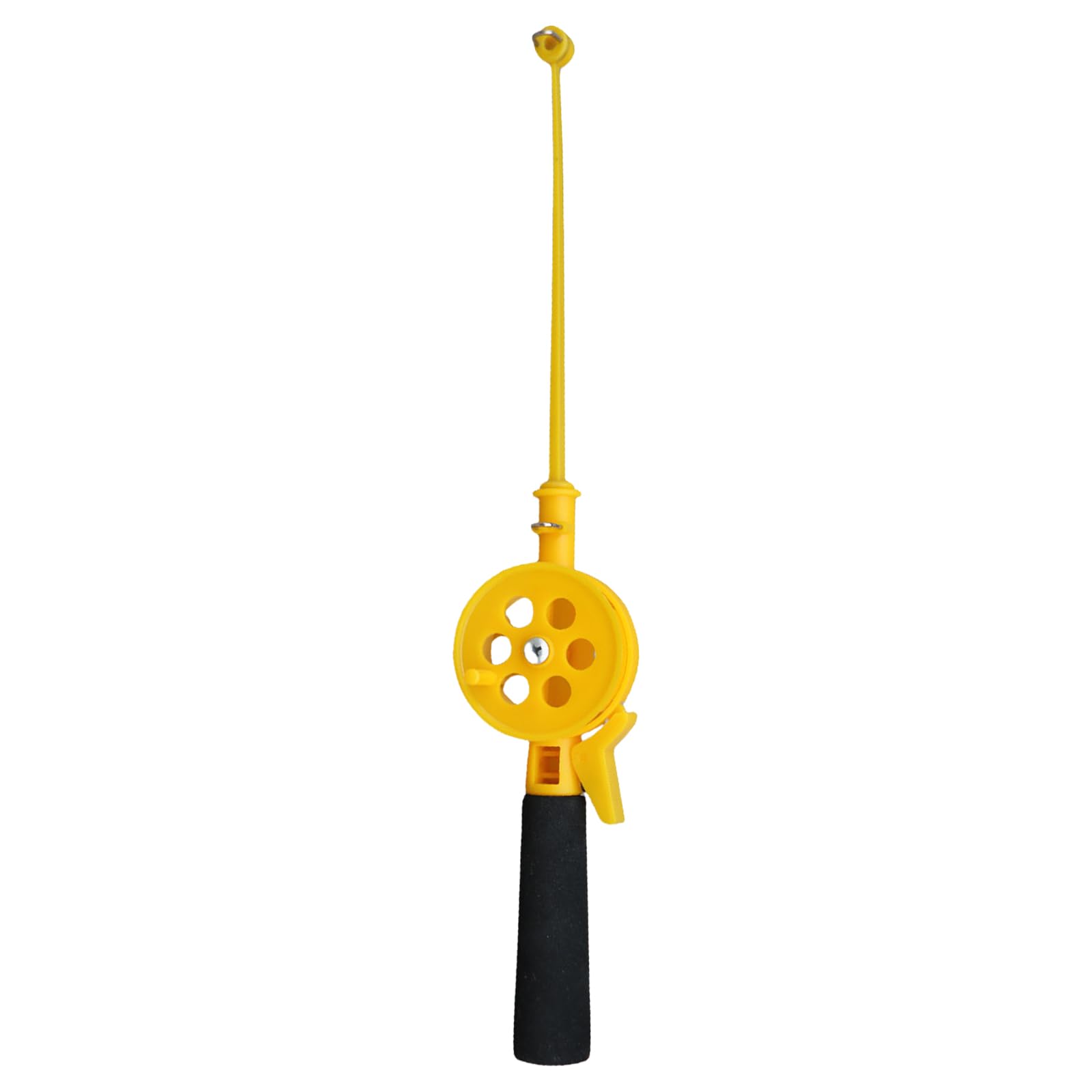 KEXIAO easy-grip handle reduces fatigue during fishing.