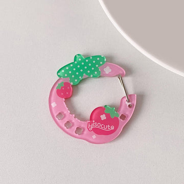 KEXIAO ita bag decoration adds a compact hardware accent.