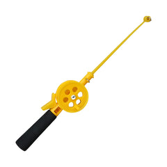 KEXIAO small ice fishing rod with reel offering easy handling for beginners.