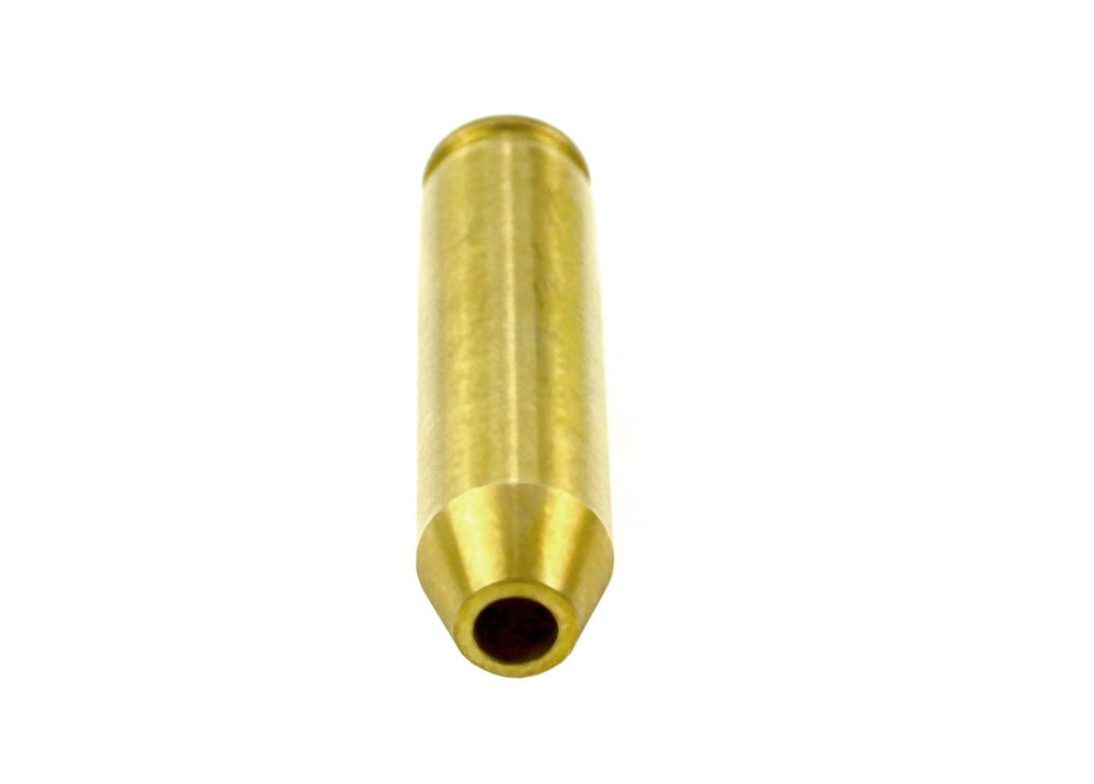 Kexuan precision-machined boresight improves alignment on 7mm calibers.