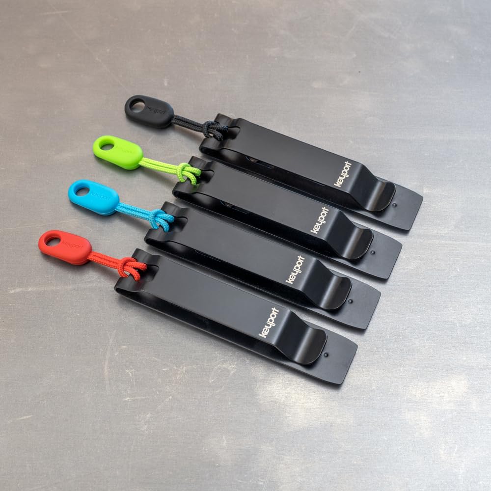 KO pocket clip stacked with NEBA Knife or MOCA2 module for expansion