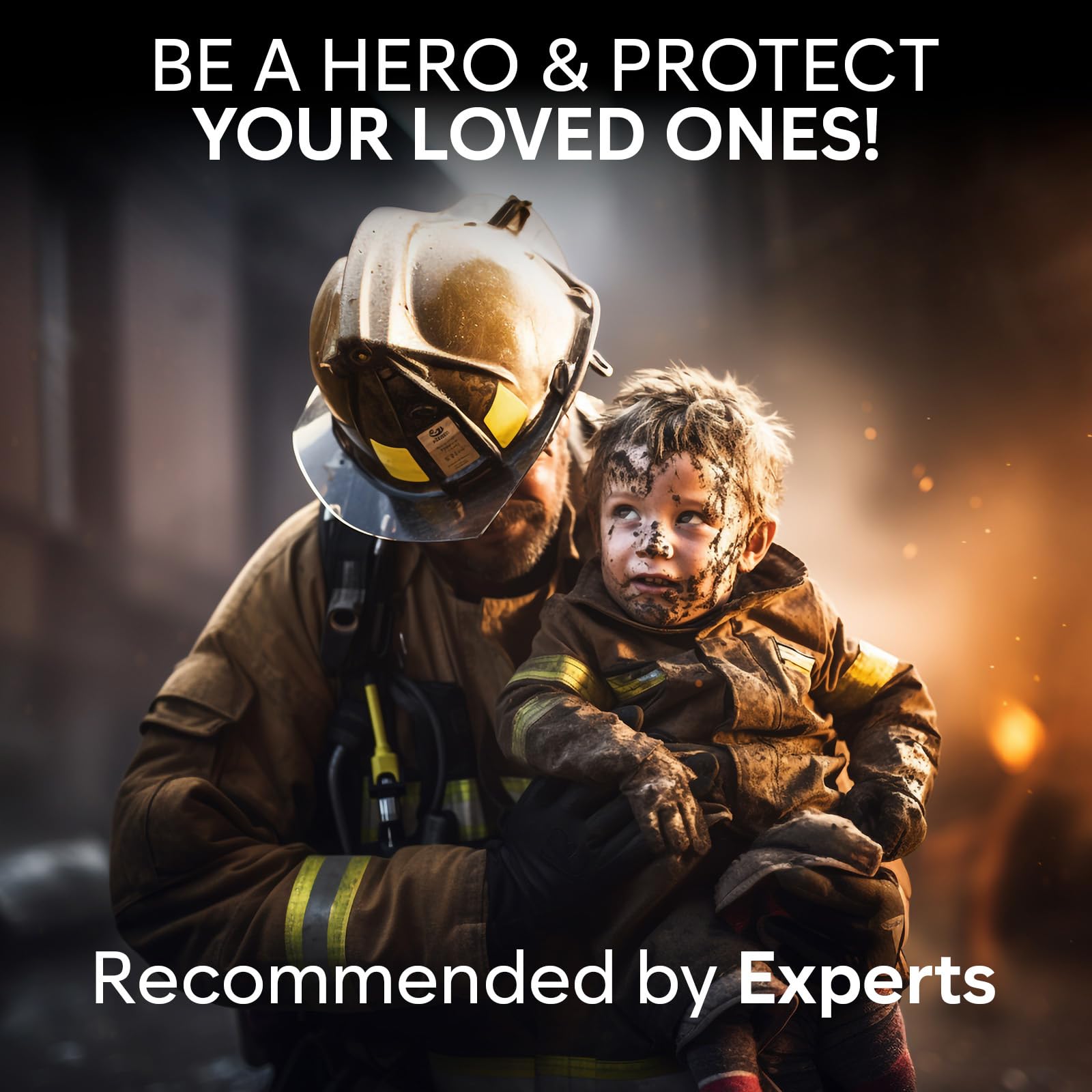 Keystone Peak US standards compliant fire blanket supports safe home protection