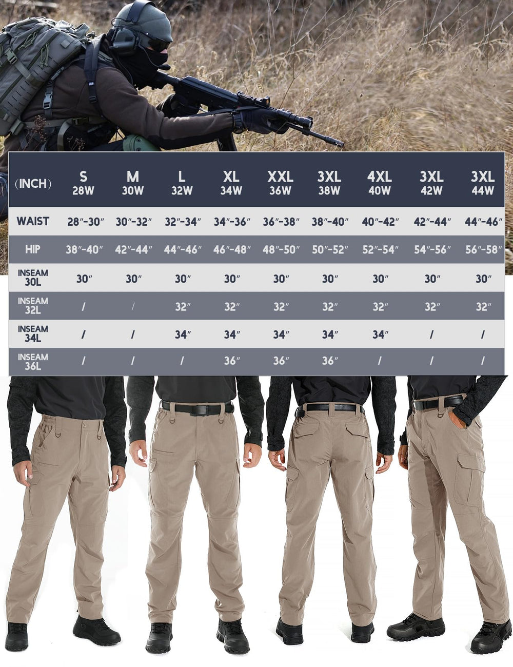 KFUBUO outdoor adventure pants designed for rugged environments and cargo capacity.