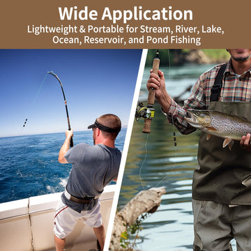 Versatile fishing accessories for freshwater and saltwater