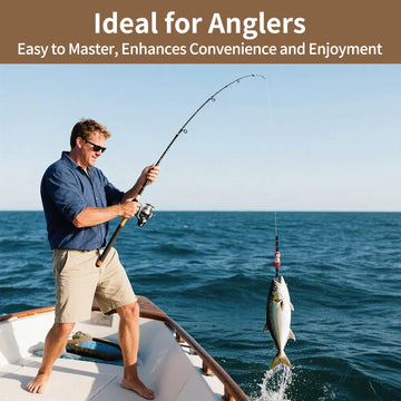 Compact and portable bobber stop set in tackle box