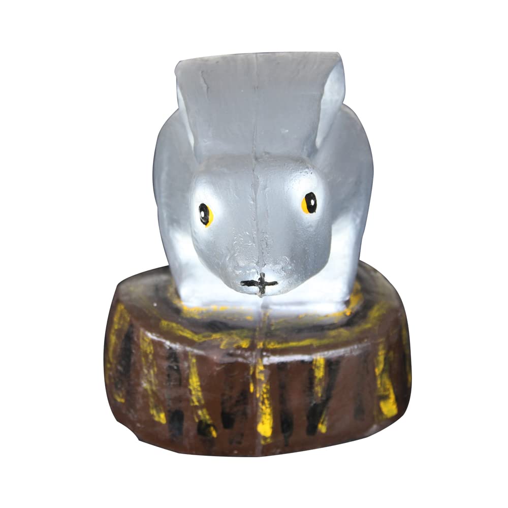 KHAMPA 3D archery target dimensions display vitals and chest sizing for realistic aim
