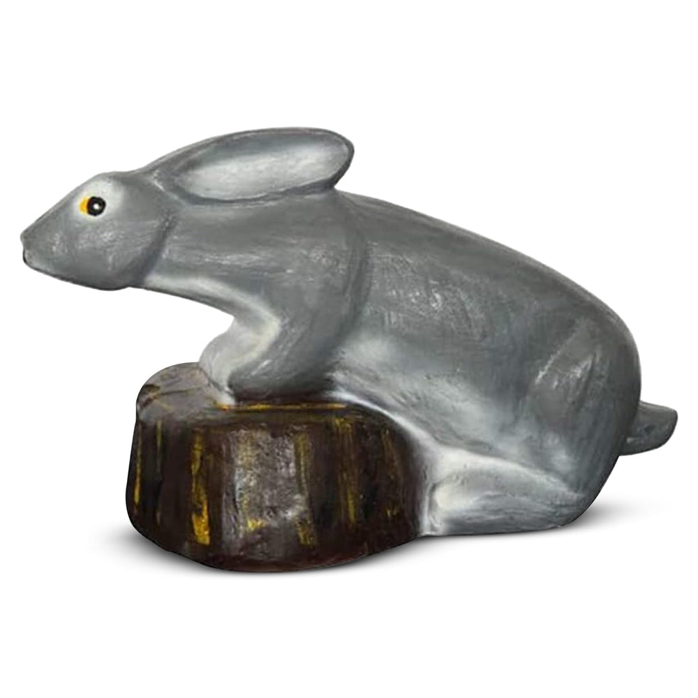 KHAMPA 3D archery target rabbit front view for durable practice sessions
