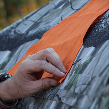 KHAMPA drawstring carrying bag for easy transport and storage