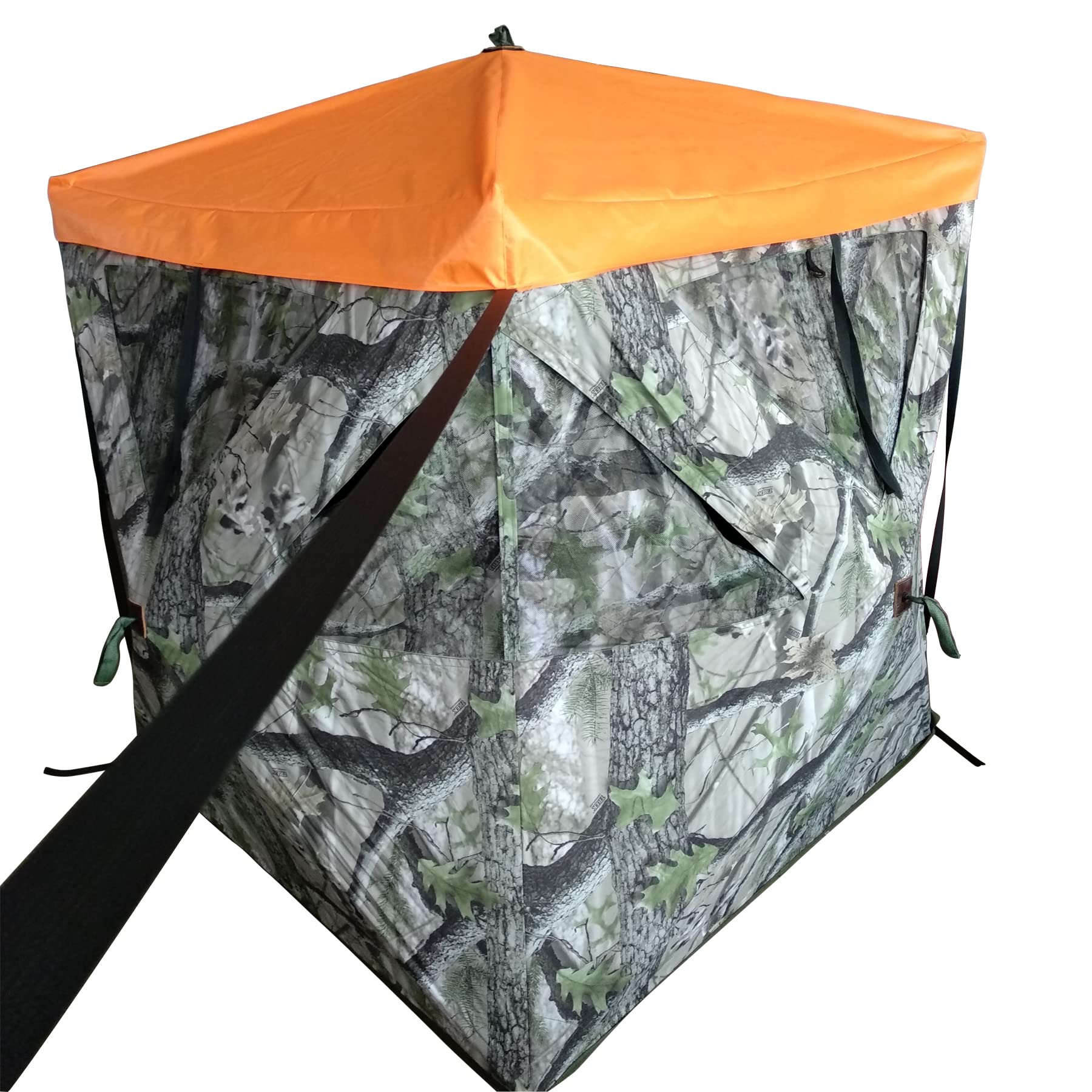 KHAMPA durable materials withstand rugged hunting environments.