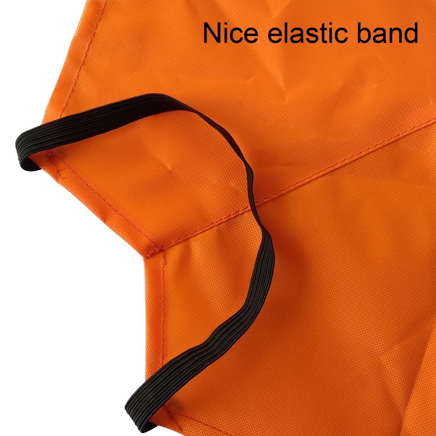 KHAMPA Folded blind cap cover ready for compact storage