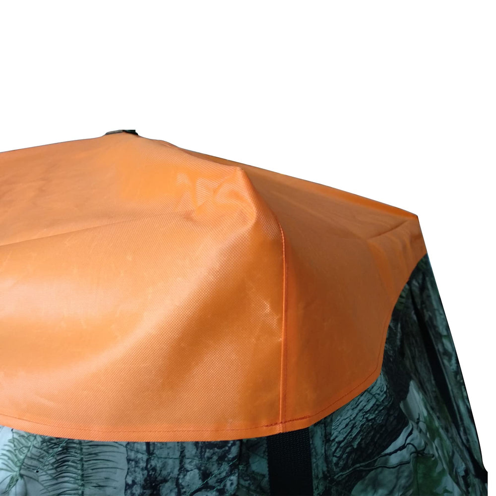 KHAMPA lightweight 2-pound panel fits easily in packs.