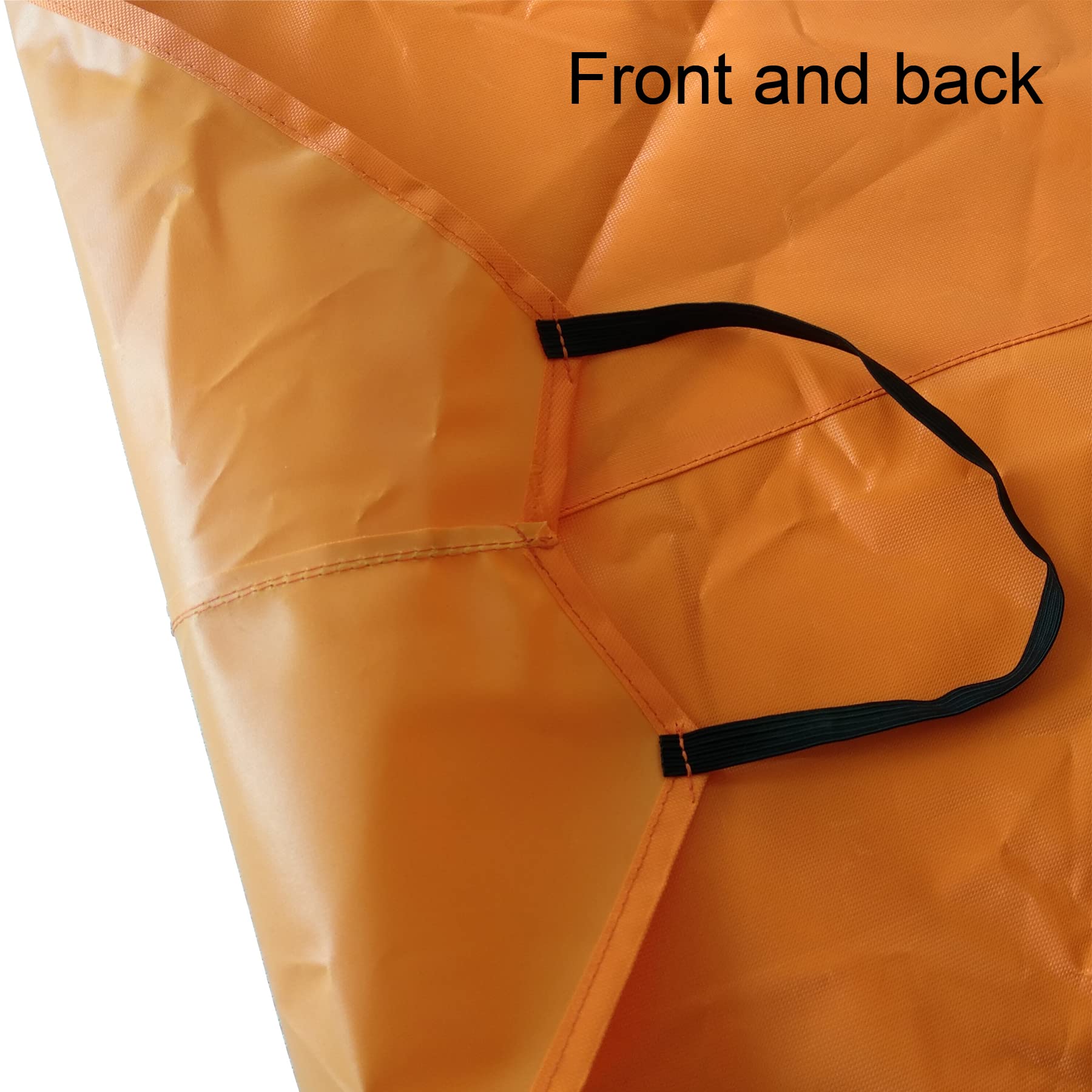 KHAMPA Safety cap cover mounted on a hub blind in the field