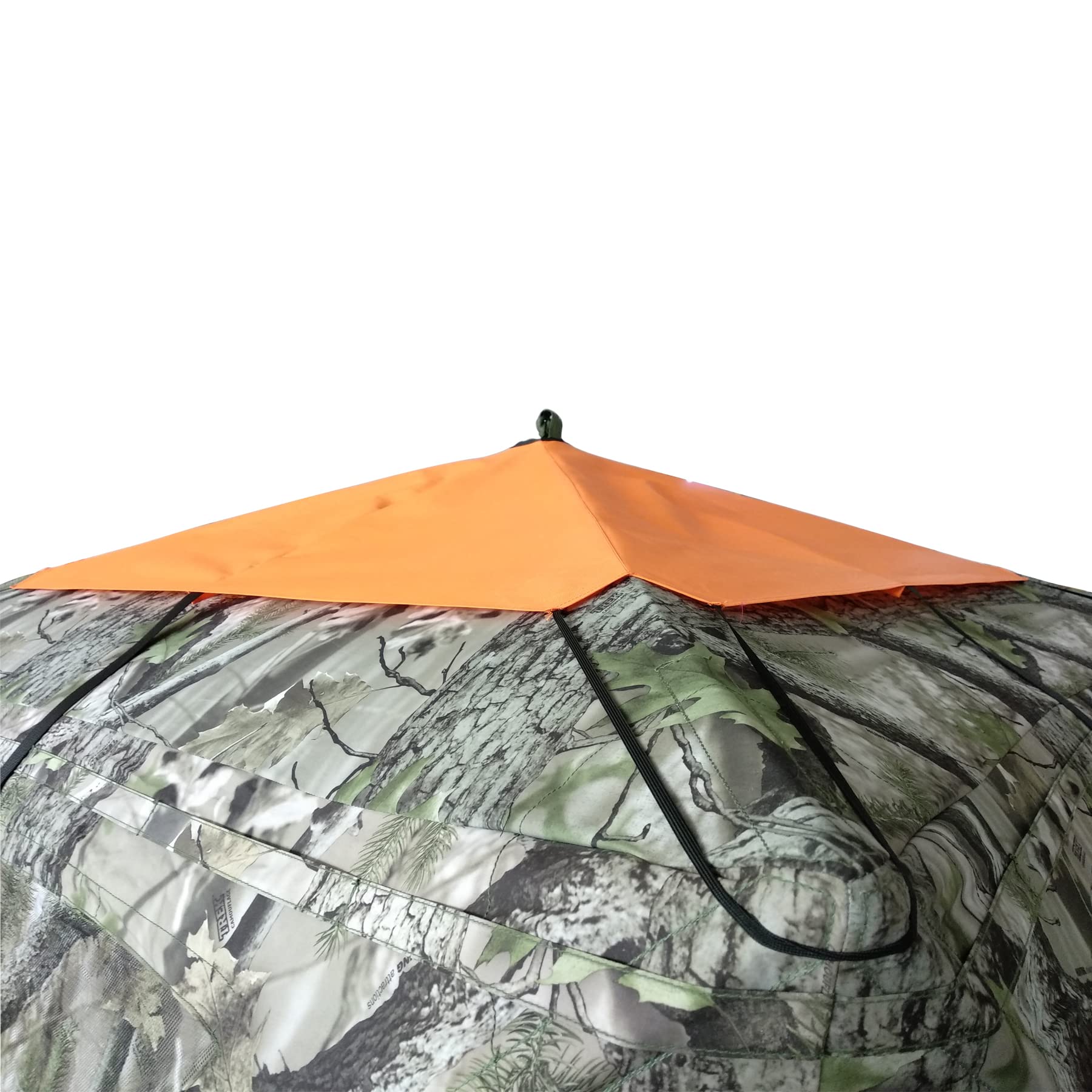 KHAMPA Universal-fit hub blind demo with quick attachment