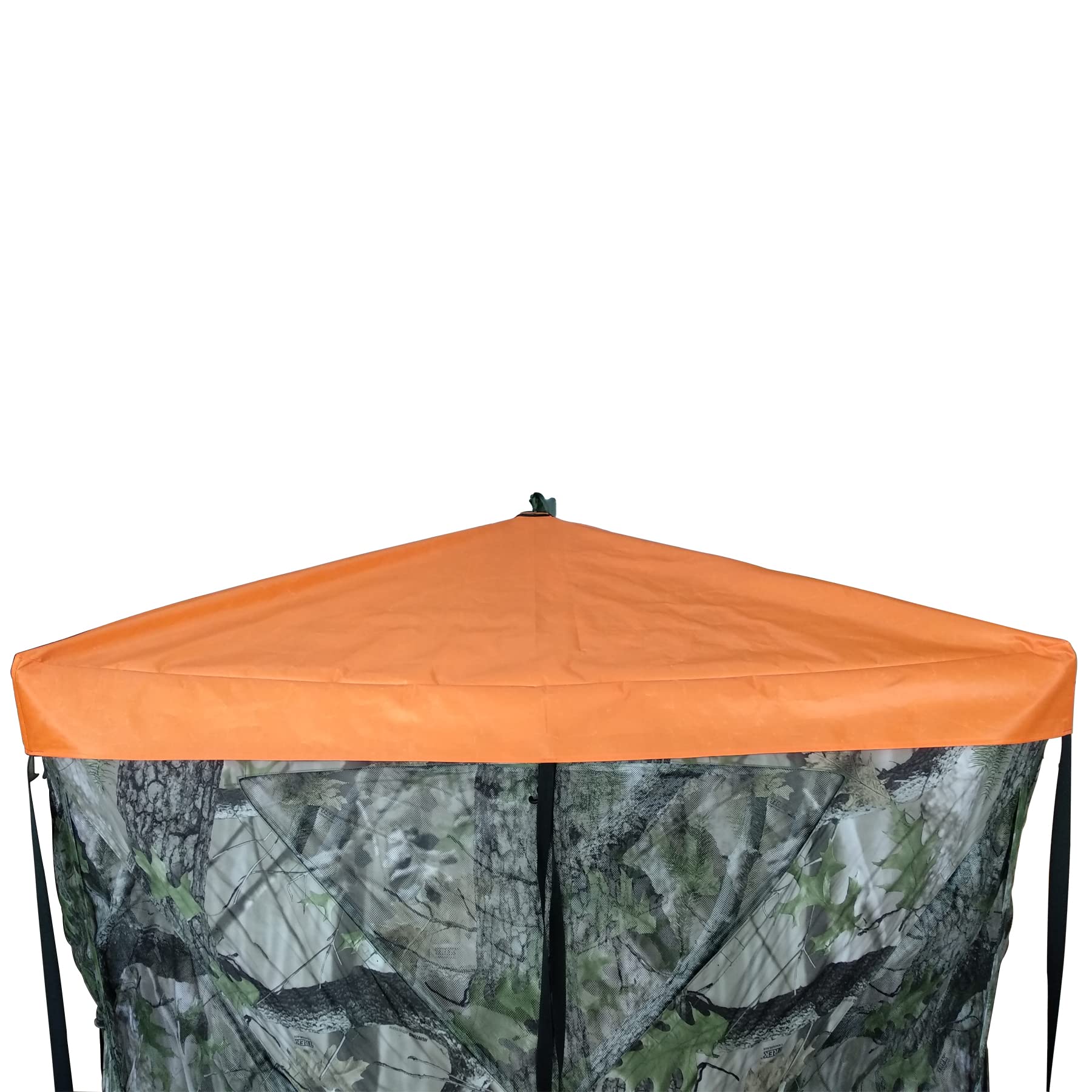 KHAMPA PU-coated ripstop nylon resists water and wind.