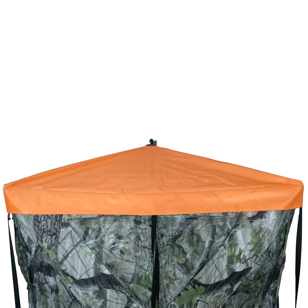 KHAMPA PU-coated ripstop nylon resists water and wind.
