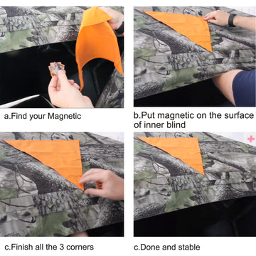 KHAMPA waterproof fabric texture indicating durable, weather-ready construction