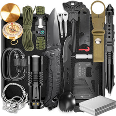 Khvvxe survival kit main case—rugged, compact storage for outdoor gear.