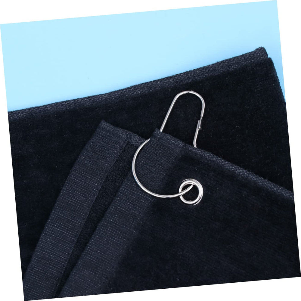 KICHOUSE lightweight cotton towel dries hands quickly.
