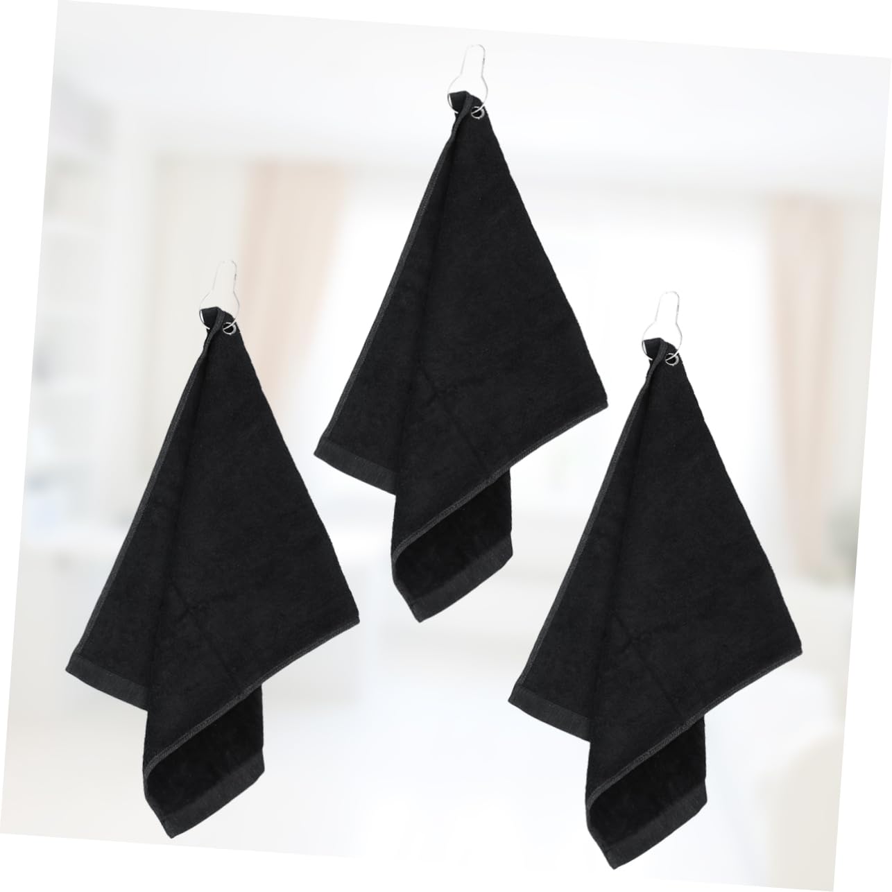 KICHOUSE portable towel fits in your bag, helps prevent towel loss.