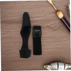 KICHOUSE elastic cap maintains tip shape after storage and transit.