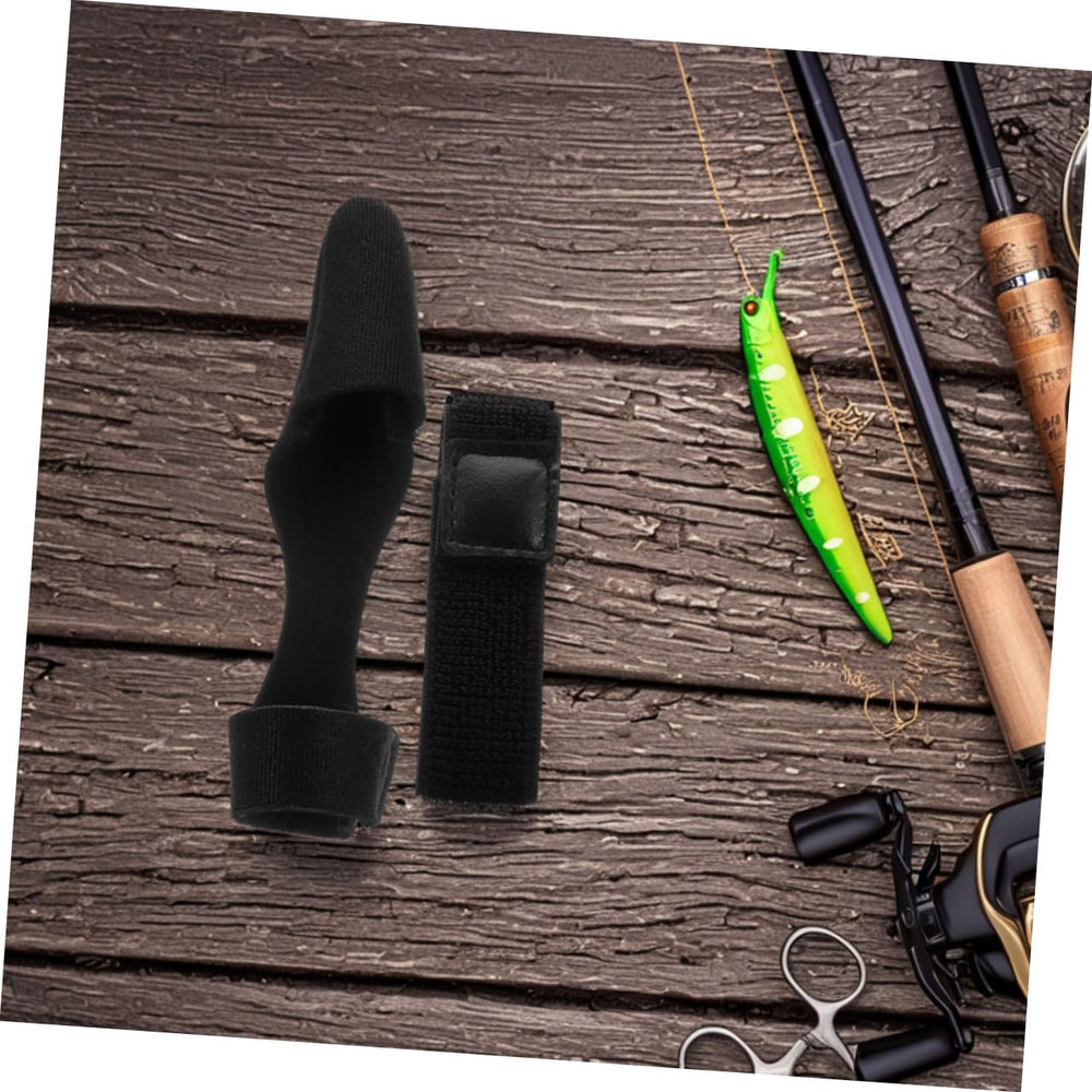 KICHOUSE protective cap for fishing poles resists wear over time.