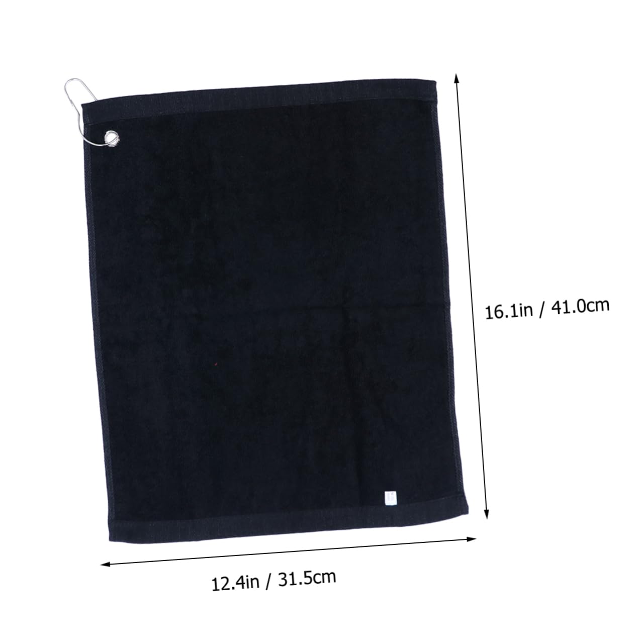 KICHOUSE water-absorbent towel cleans club heads and grips on the course.