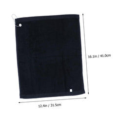 KICHOUSE water-absorbent towel cleans club heads and grips on the course.