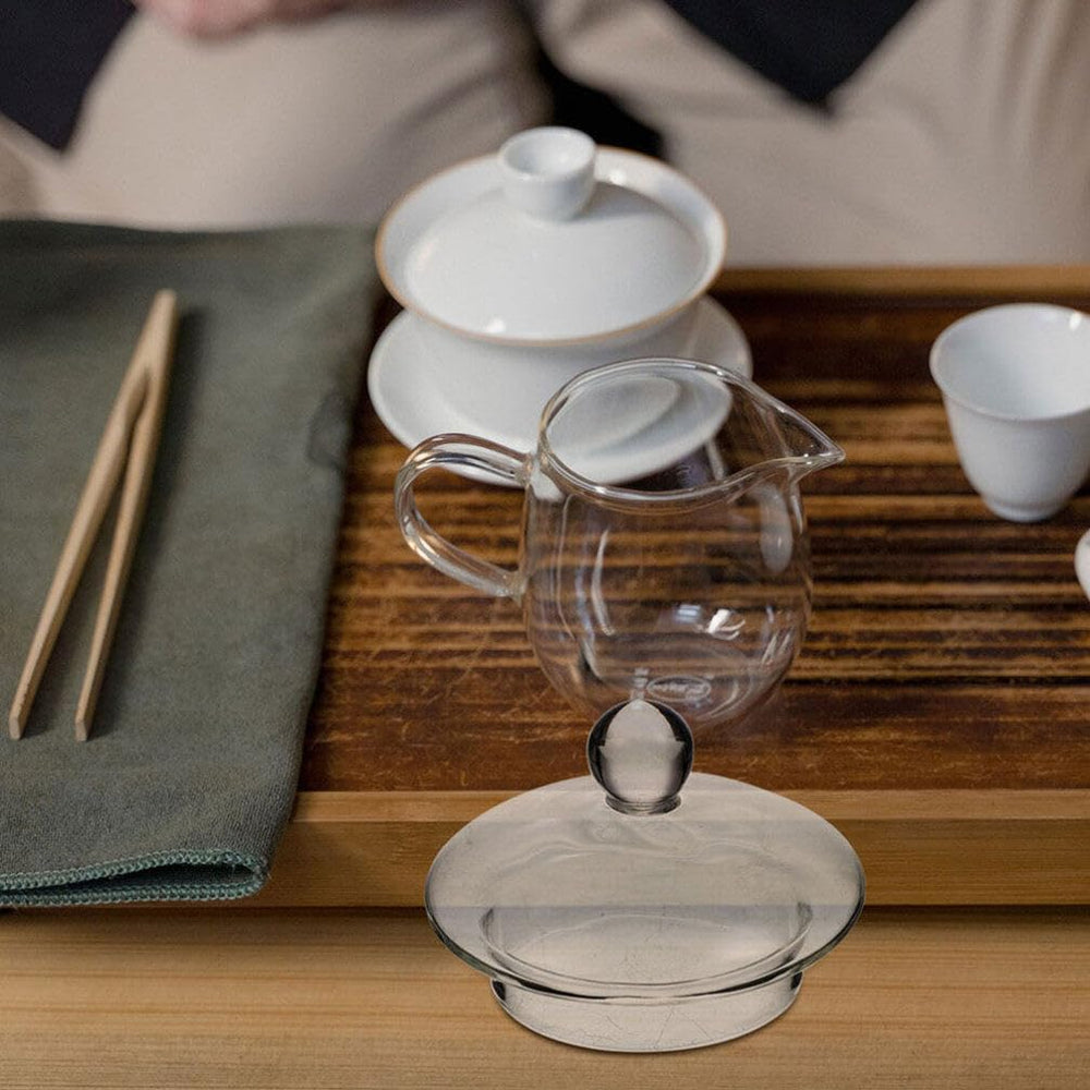 Kichvoe heat-resistant teapot lid enhances outdoor camping tea experience.