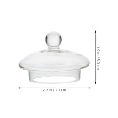 Kichvoe lightweight teapot lid ideal for travel and on-the-go tea sessions.