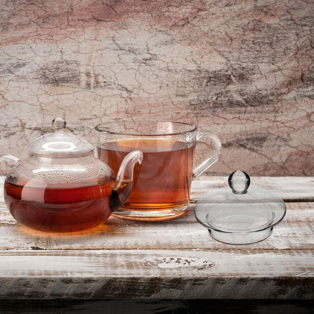 Kichvoe outdoor-friendly teapot lid supports hot brewing during camping trips.