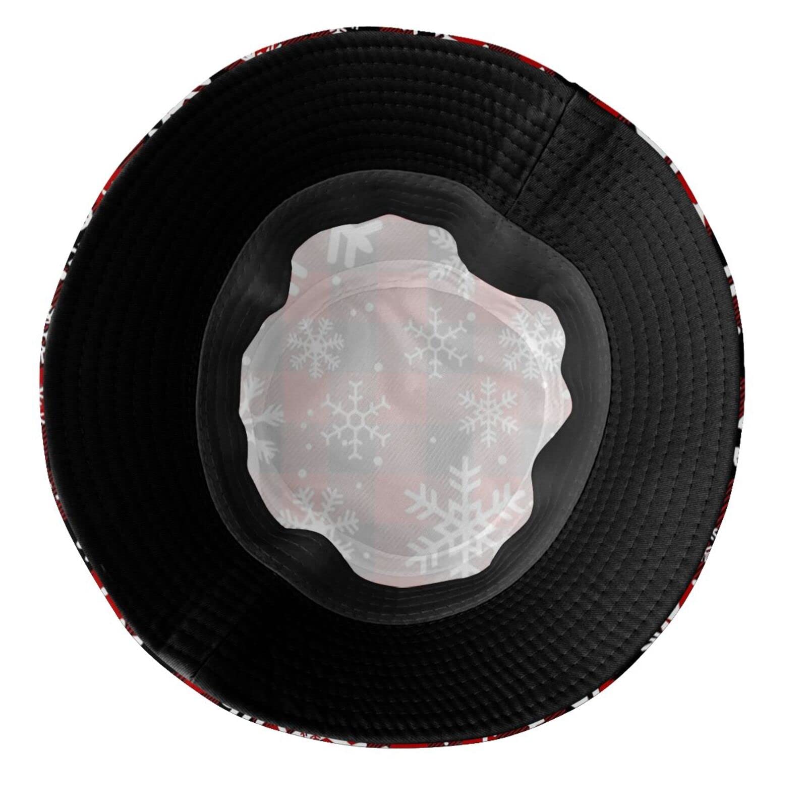 Kicoyuaz color variation snowflakes hat, versatile for four-season outfits.