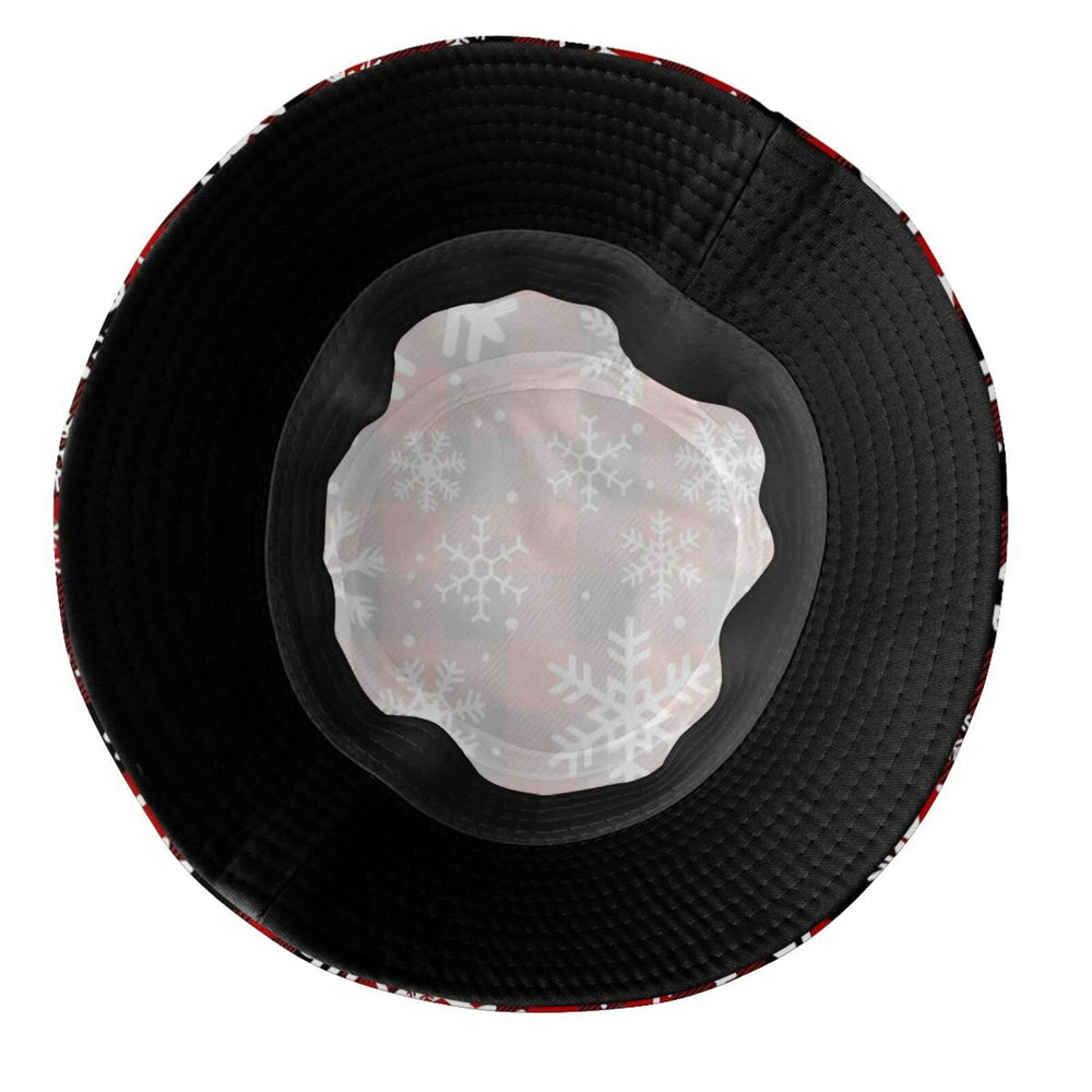 Kicoyuaz color variation snowflakes hat, versatile for four-season outfits.