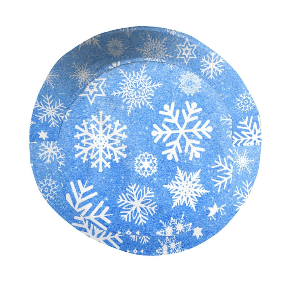 Kicoyuaz snowflakes hat, packable option for purses and backpacks