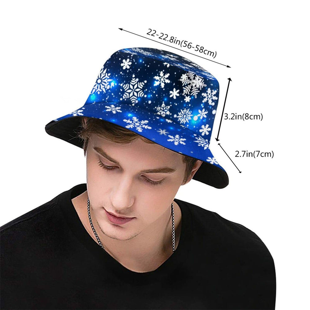 Kicoyuaz Unisex fisherman hat, versatile all-season design