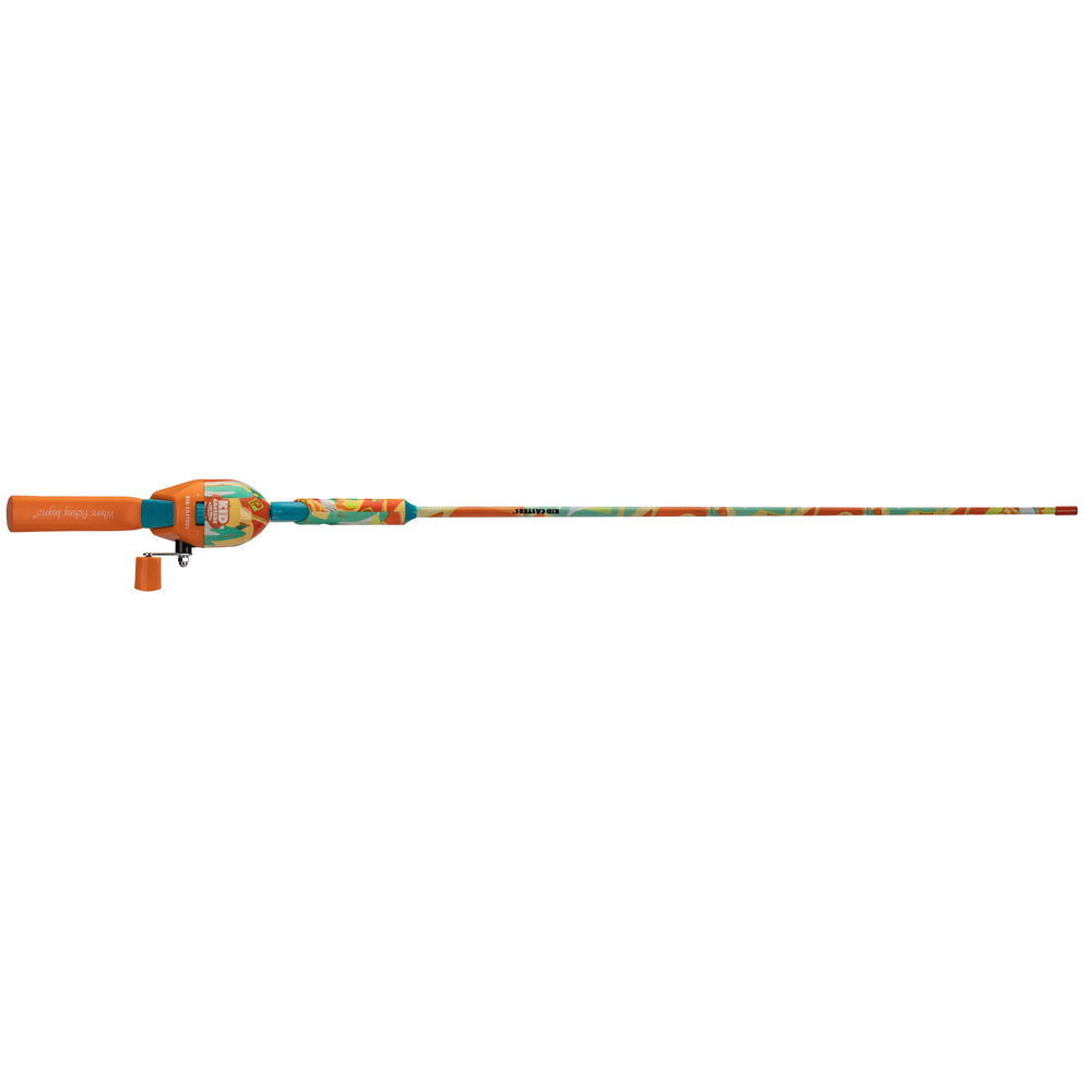Durable fiberglass rod blank and plastic knob build