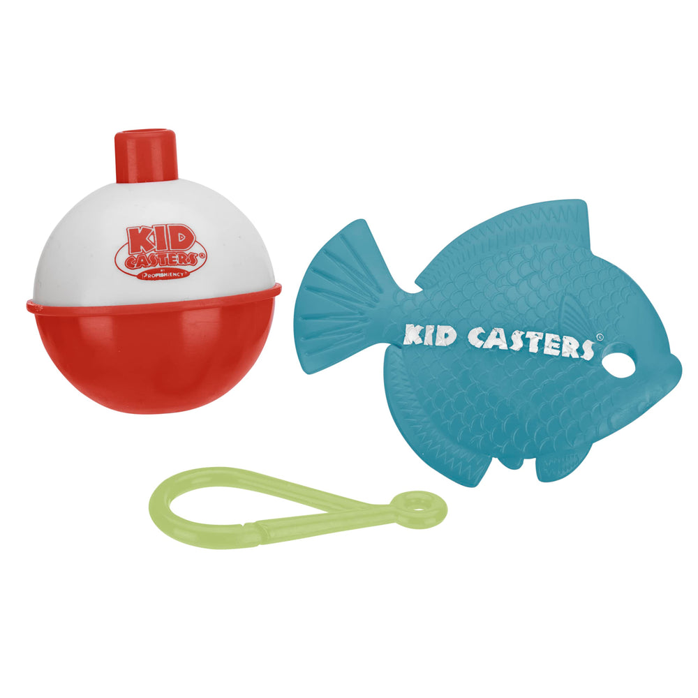 Product warranty and youth fishing gear by Kid Casters