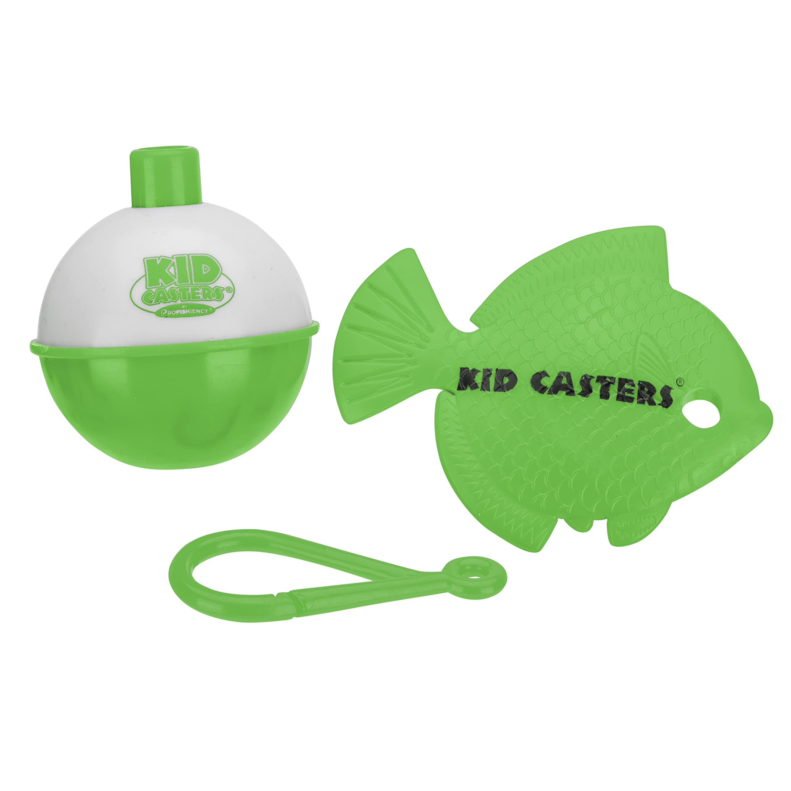 Practice casting plug included in kit