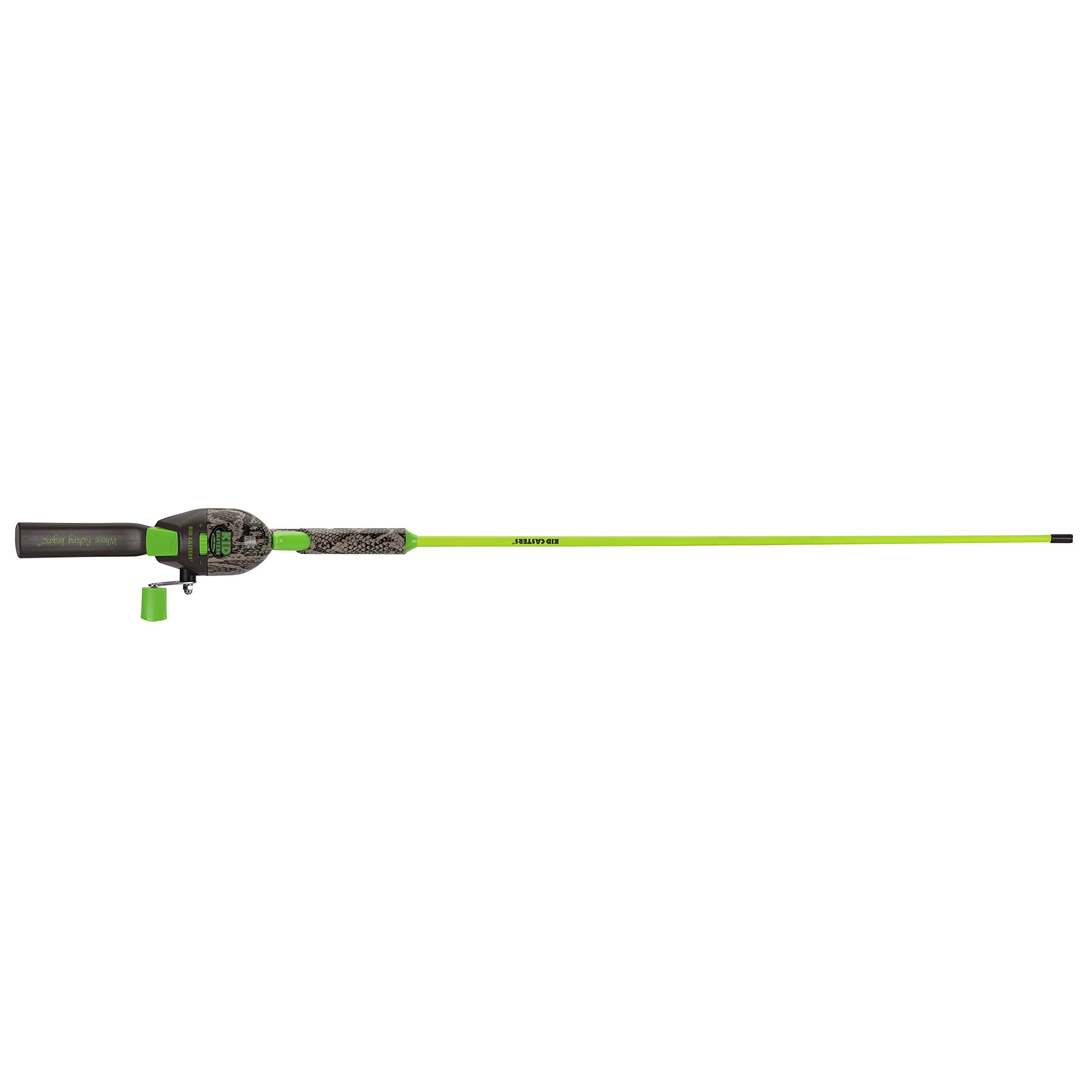 Pre-tied snap swivel included in set