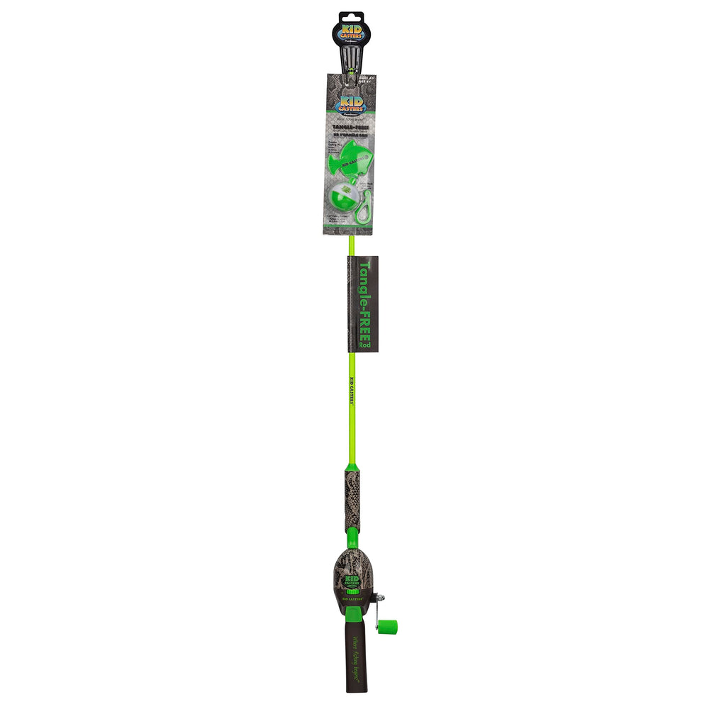 Kid Casters No Tangle Fishing Combo - 34-inch inline rod and spincast reel