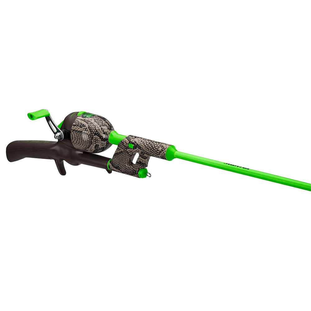 Inline rod with EZ Thread Line System in Kid Casters No Tangle Combo