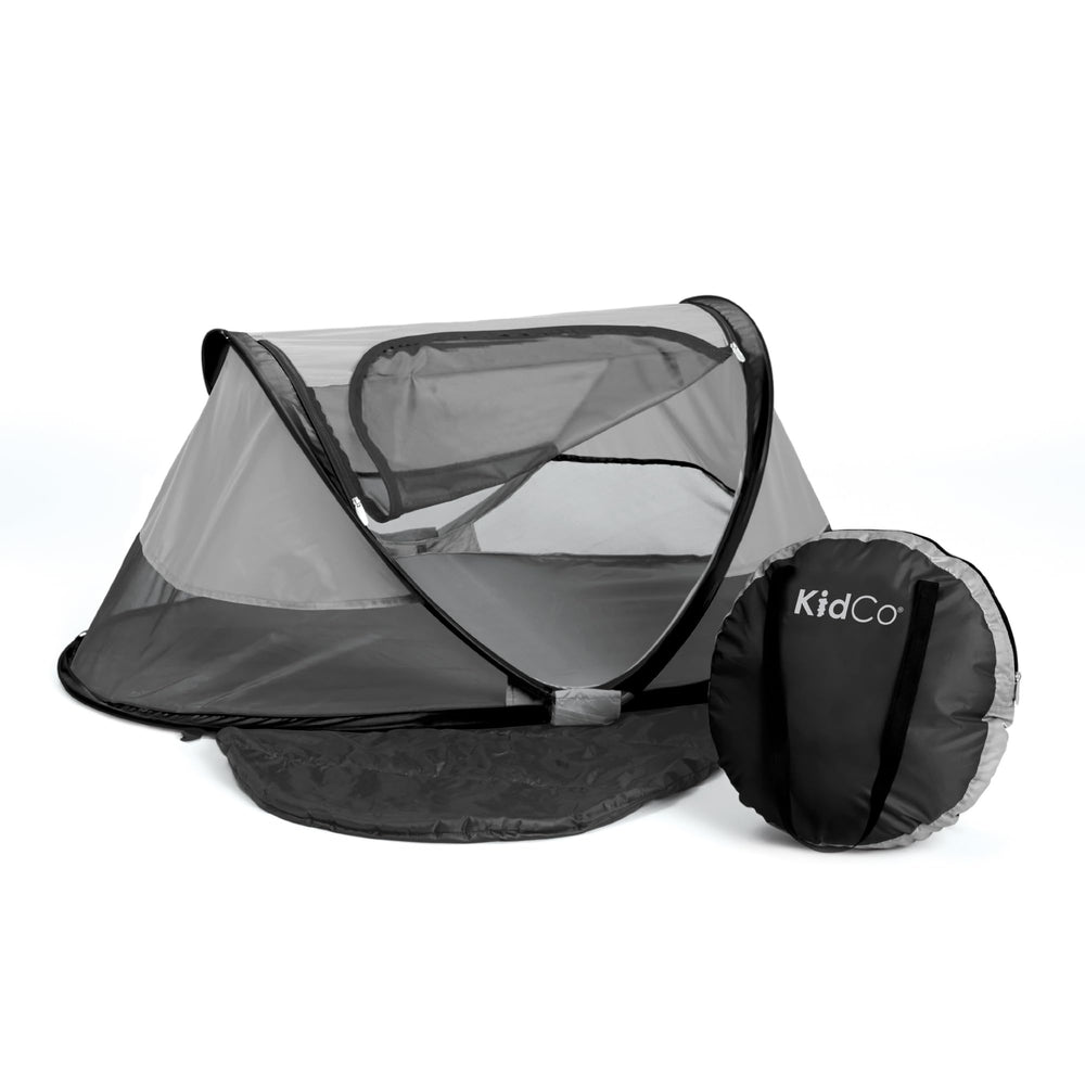 KidCo Peapod travel tent open setup for breathable outdoor play