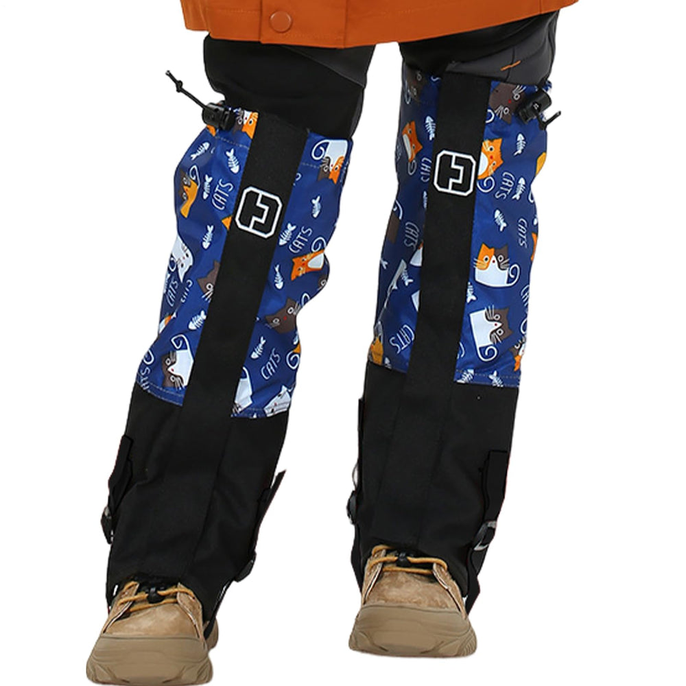 Kids Snowproof Boot Gaiters ideal for winter trekking and snow days.
