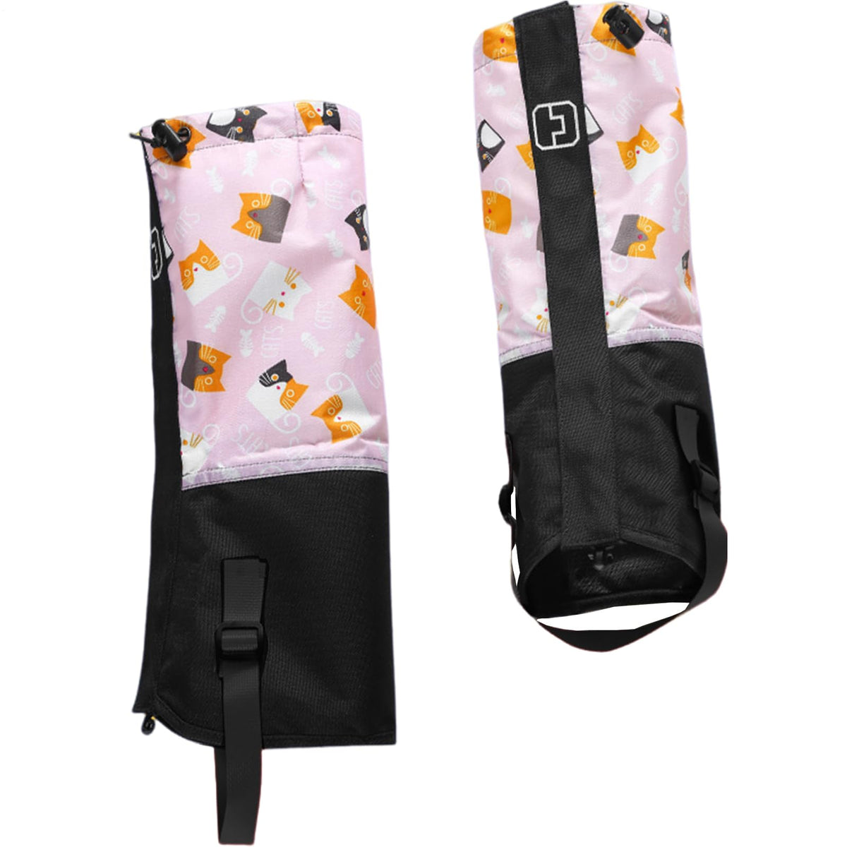 Kids Waterproof Leg Gaiters secure fit during hikes and play