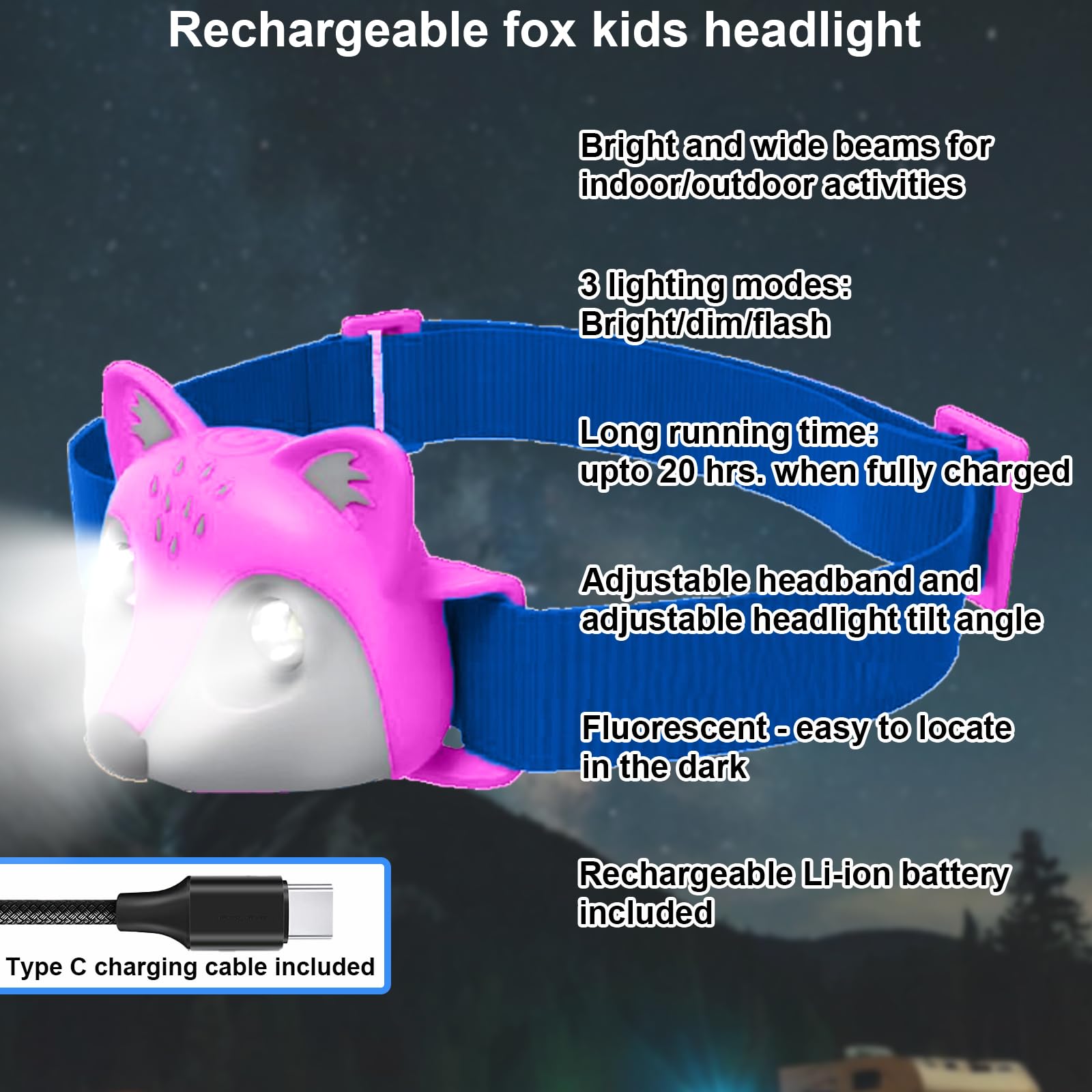 KidzAdventure camping-essentials-pack, complete set sparks imaginative indoor and outdoor camping.