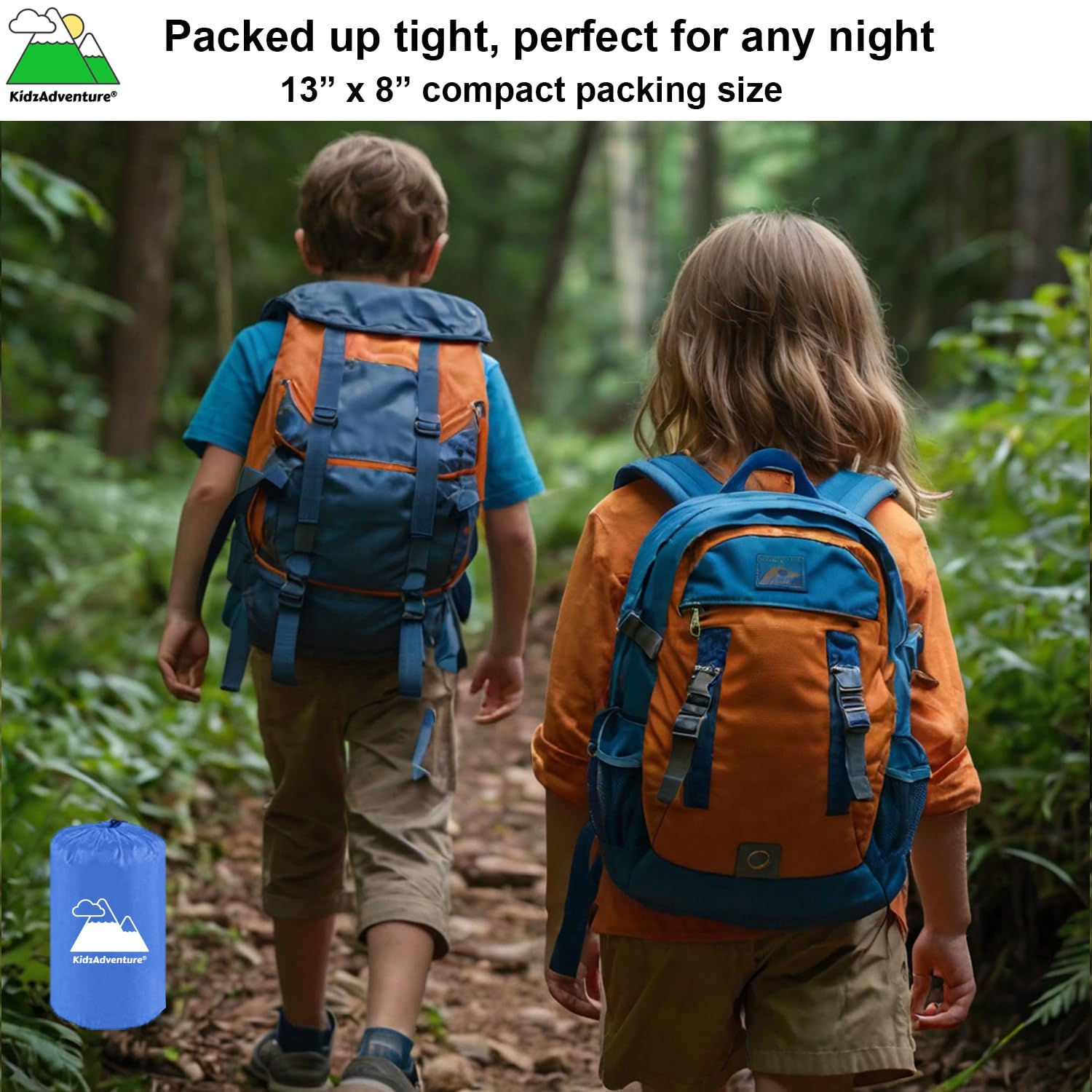 KidzAdventure Durable 3-year guarantee emphasizes lasting quality.