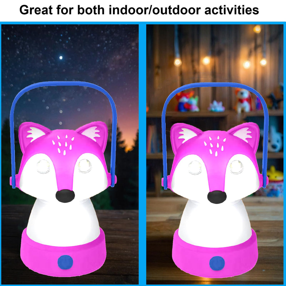 KidzAdventure headlamp-tilt-adjustable, adjustable strap and tilt help kids aim light easily.