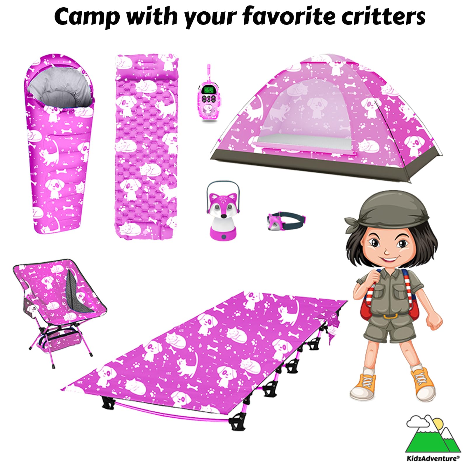 KidzAdventure-holiday-gift-pack, ideal gift for holidays and birthdays for young explorers.